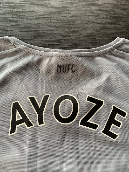 Newcastle 2014-2015 AWAY 17 AYOZE