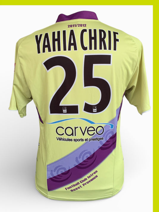 Istres 2011-2012 THIRD 25 YAHIA CHRIF