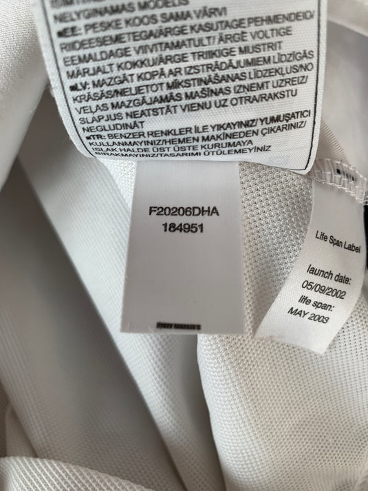 Manchester United 2002-2003 AWAY 7 BECKHAM