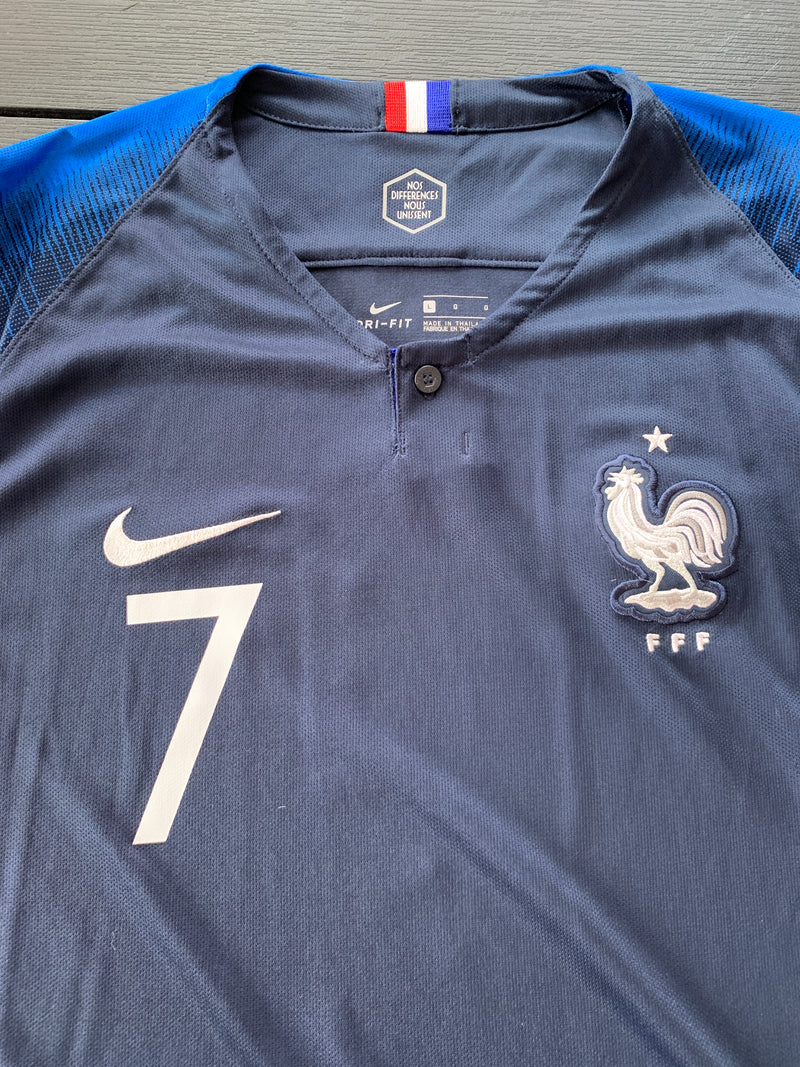 Chargez l'image dans la visionneuse de la galerie, France 2018 HOME 7 GRIEZMANN (L)
