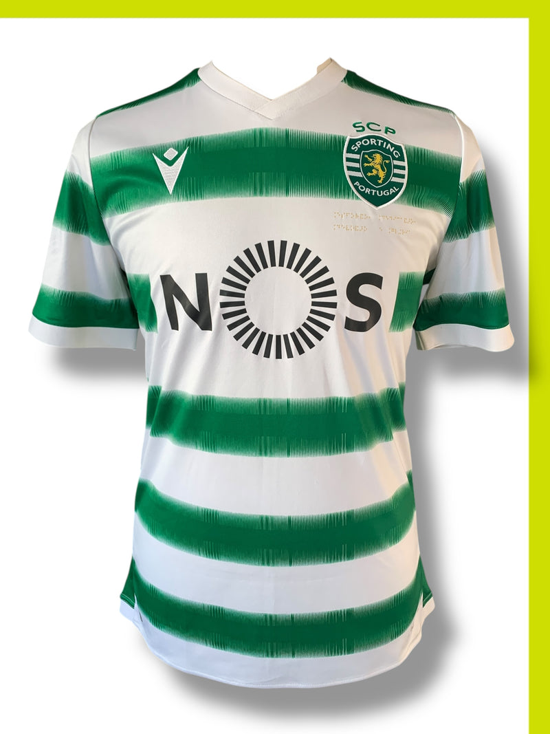 Chargez l'image dans la visionneuse de la galerie, Sporting CP 2020-2021 HOME
