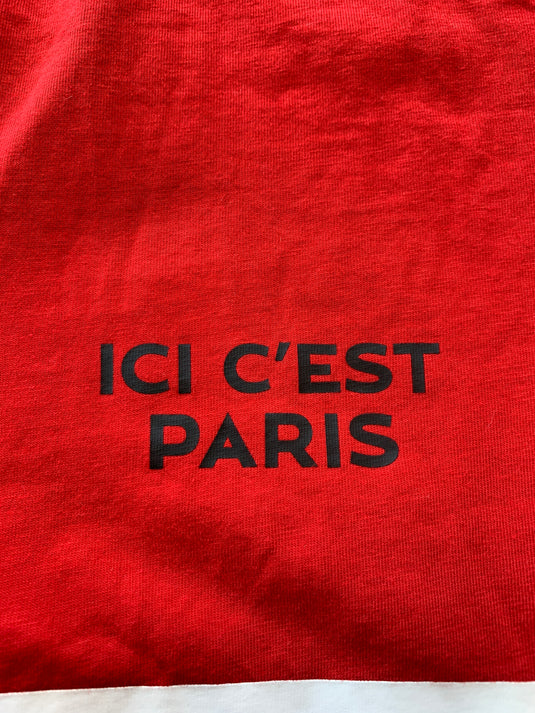 PSG Wordmark 2020-2021 Tee-shirt