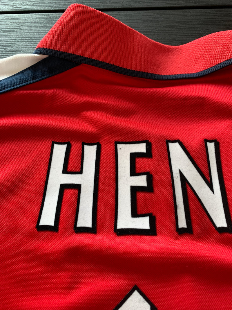 Chargez l'image dans la visionneuse de la galerie, Arsenal 2000-2001 HOME 14 HENRY
