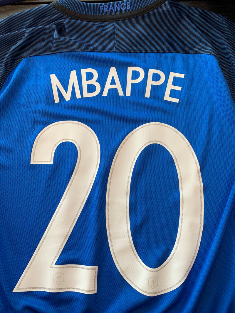 Chargez l'image dans la visionneuse de la galerie, France 2016 HOME 20 MBAPPE
