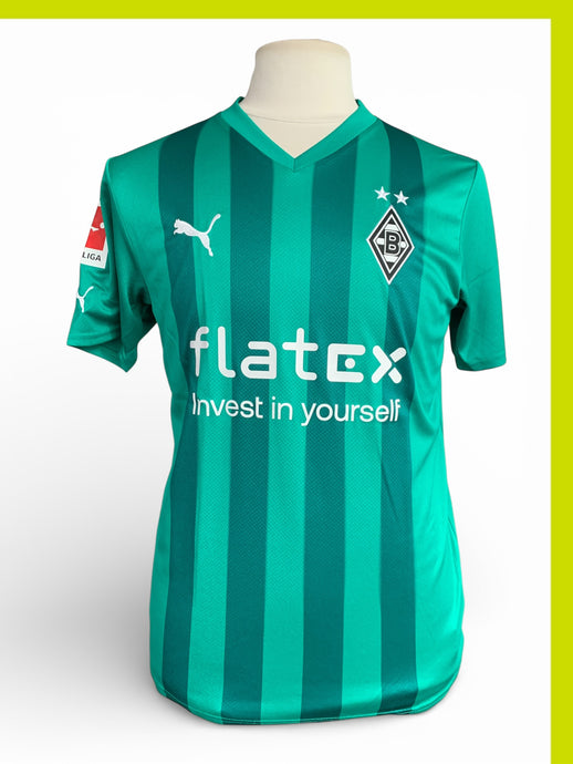 Maillot De Football Borussia Mönchengladbach 2009-2010 Domicile Lotto - Taille XL - Occasion