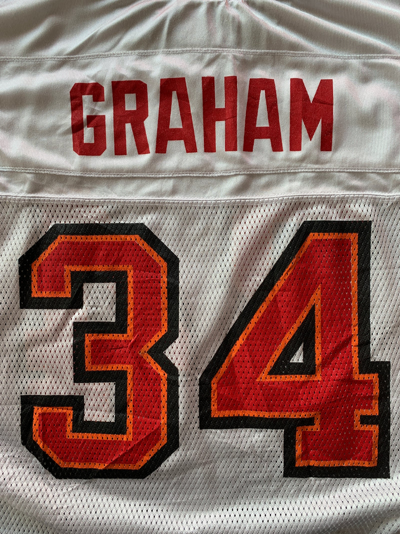 Chargez l'image dans la visionneuse de la galerie, Tampa Bay Buccaneers AWAY 34 GRAHAM
