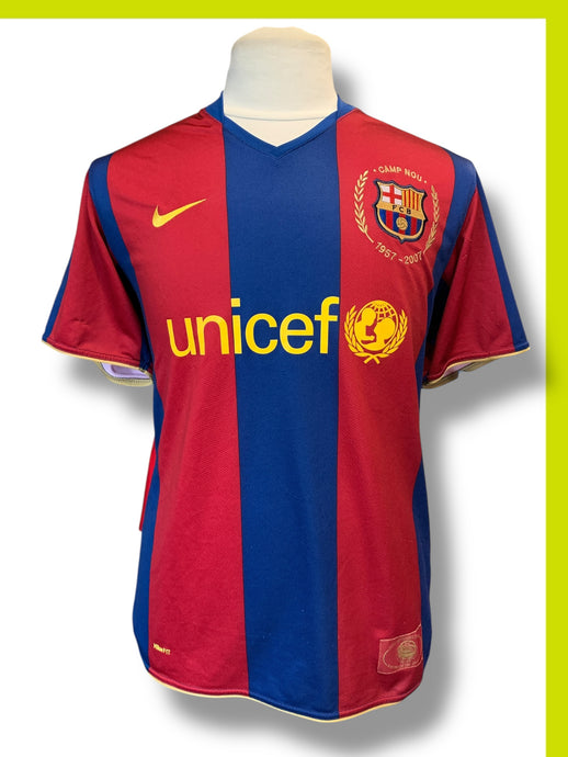 Barcelone 2007-2008 HOME 6 XAVI
