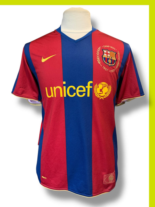 Barcelone 2007-2008 HOME 6 XAVI