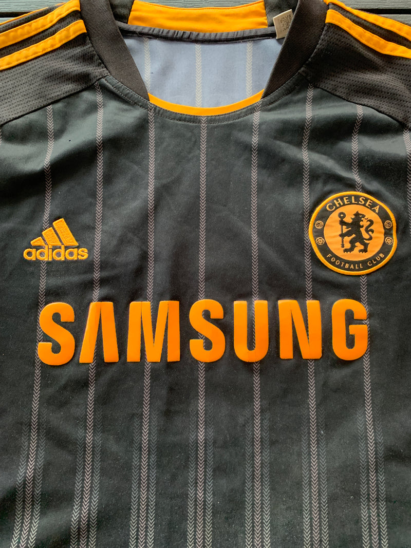 Chargez l'image dans la visionneuse de la galerie, Chelsea 2010-2011 AWAY 11 DROGBA
