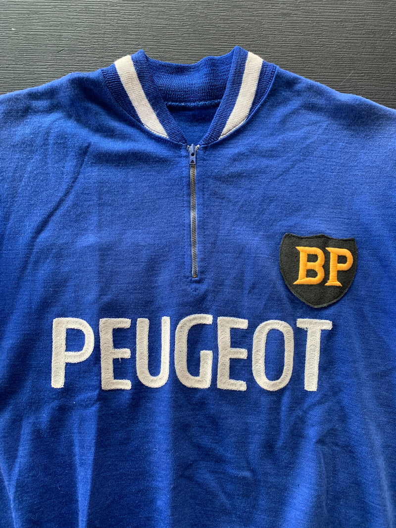 Chargez l'image dans la visionneuse de la galerie, Cyclisme Peugeot BP 1980s Pull
