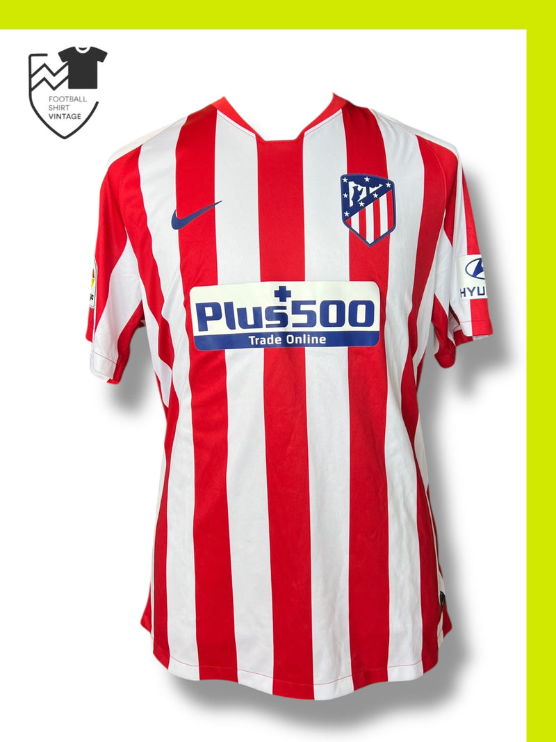 Chargez l&#39;image dans la visionneuse de la galerie, Atletico Madrid 2019-2020 HOME 10 MORATA
