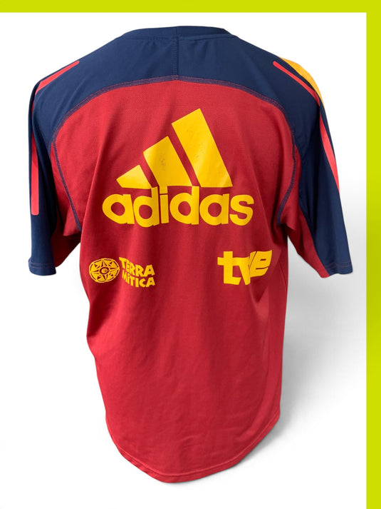 Espagne 2002 Training (M)