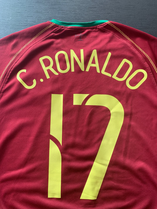 Portugal 2006 HOME 17 C.RONALDO
