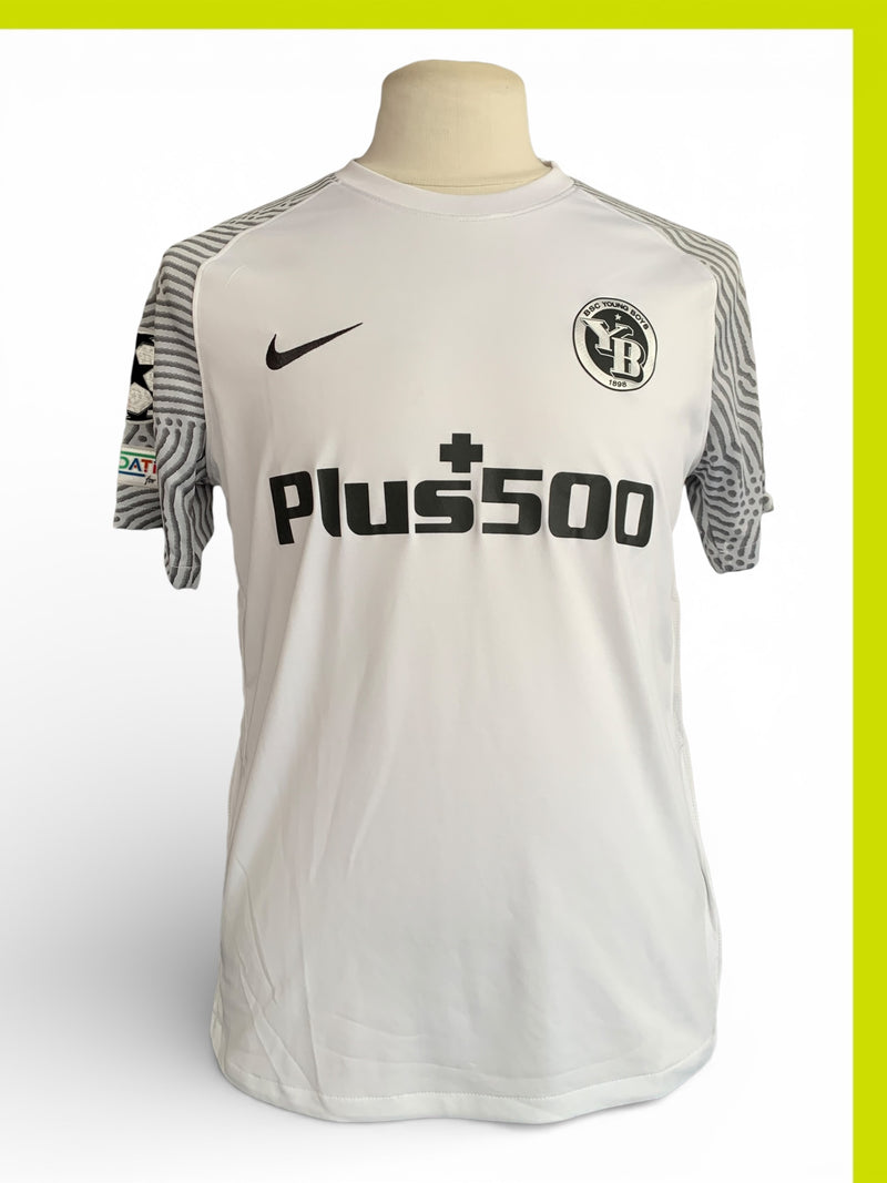 Chargez l'image dans la visionneuse de la galerie, Young Boys Berne 2021-2022 AWAY 35 C.MARTINS

