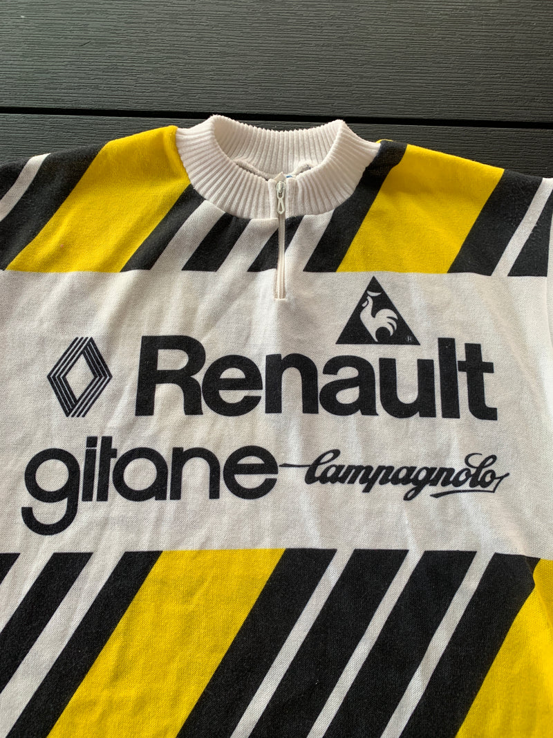 Chargez l'image dans la visionneuse de la galerie, Cyclisme Renault Gitane Campagnolo 1990s Blanc
