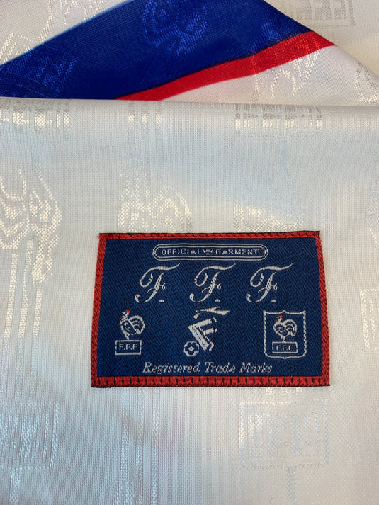 France 1996 AWAY 10 ZIDANE