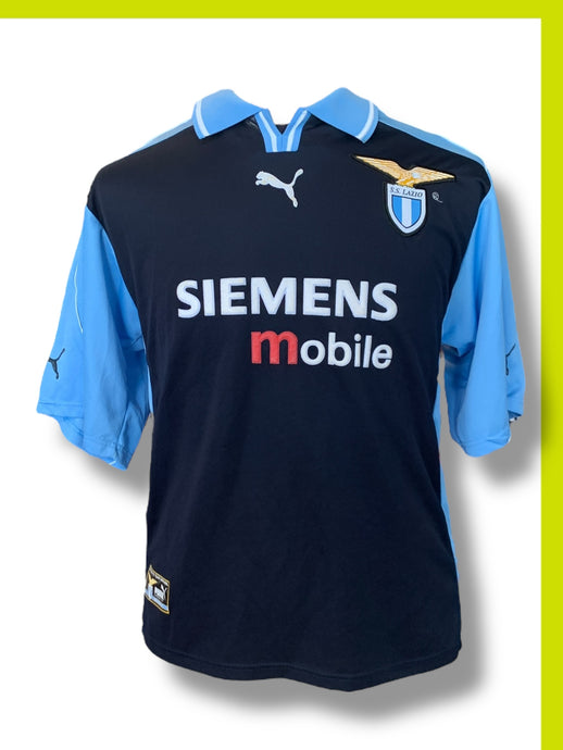 Lazio Rome 2001-2002 THIRD
