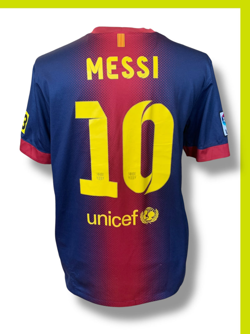 Chargez l&#39;image dans la visionneuse de la galerie, Barcelone 2012-2013 HOME 10 MESSI
