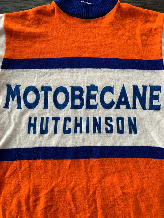 Cyclisme Motobecane Hutchinson 1980s Orange