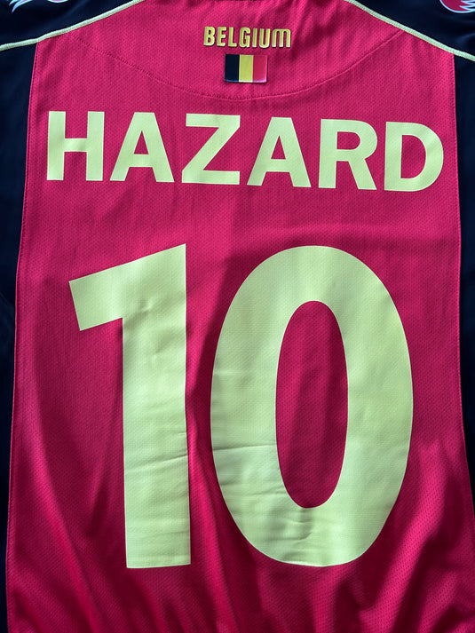 Belgique 2012 HOME 10 HAZARD