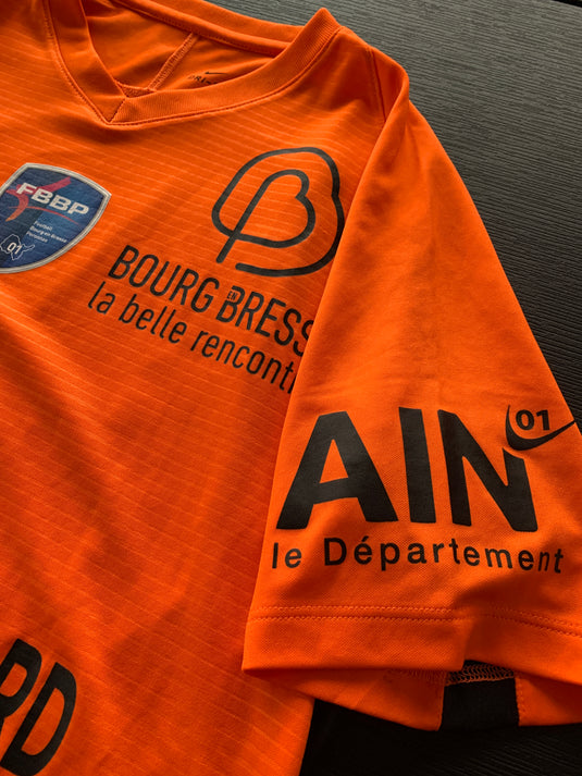 Bourg-Peronnas 2018-2019 AWAY 22 KALULU