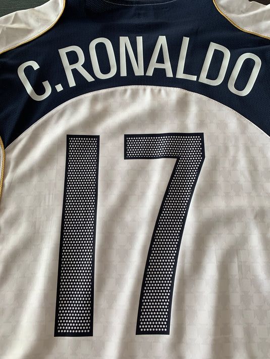 Portugal 2004 AWAY 17 C.RONALDO