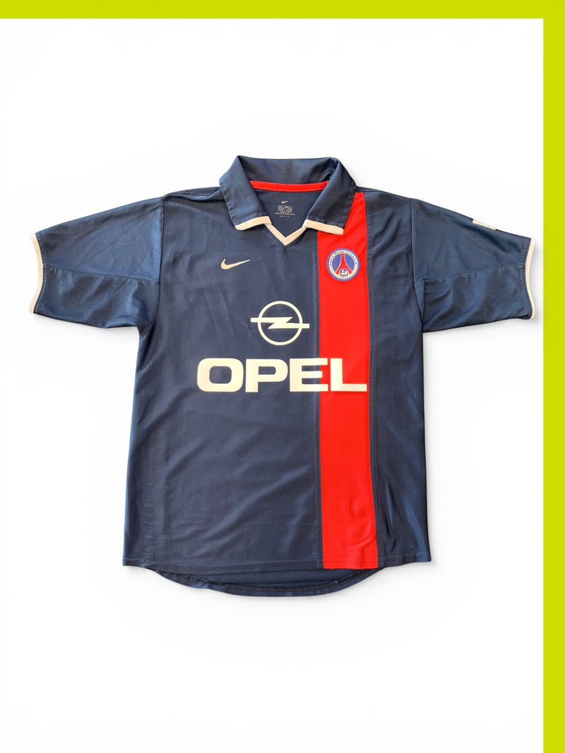 Chargez l'image dans la visionneuse de la galerie, PSG 2001-2002 HOME 21 RONALDINHO
