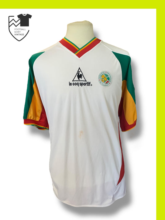 Sénégal 2002 HOME
