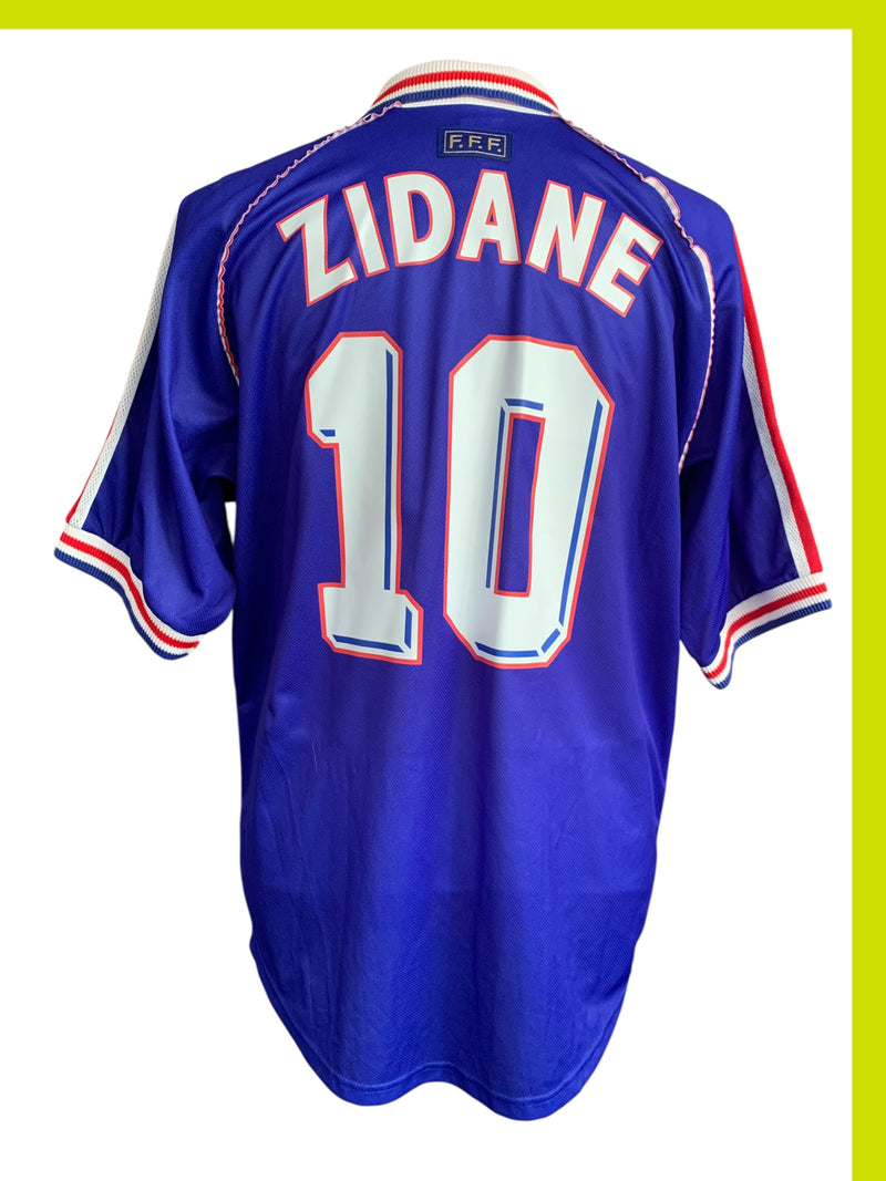 Chargez l'image dans la visionneuse de la galerie, France 1998 HOME 10 ZIDANE
