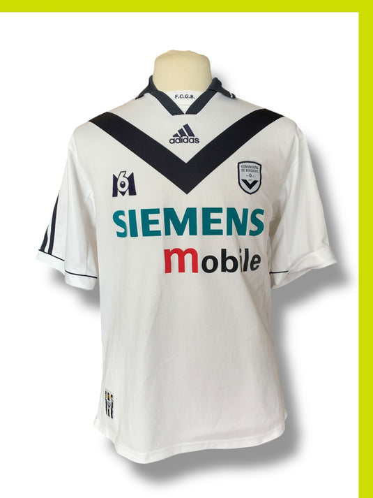 Bordeaux 2001-2002 AWAY 21 DUGARRY