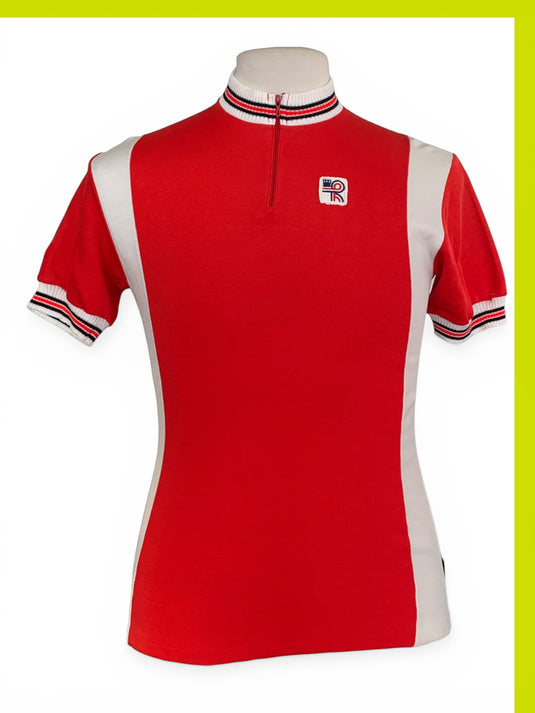 Cyclisme Kopa 1980s Rouge et Blanc