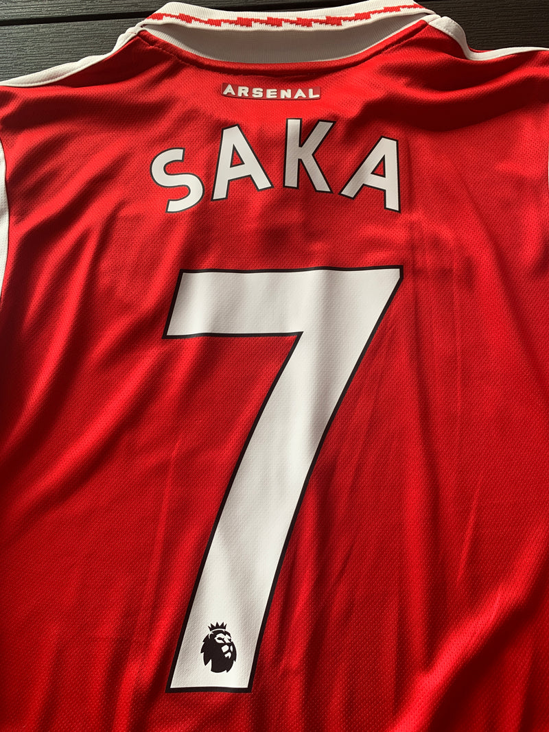 Chargez l'image dans la visionneuse de la galerie, Arsenal 2022-2023 HOME 7 SAKA

