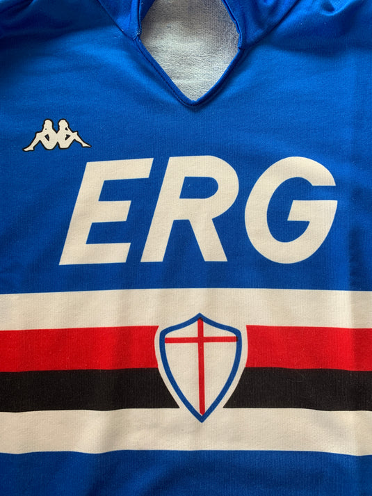 Sampdoria Genes 1989-1990 HOME XL