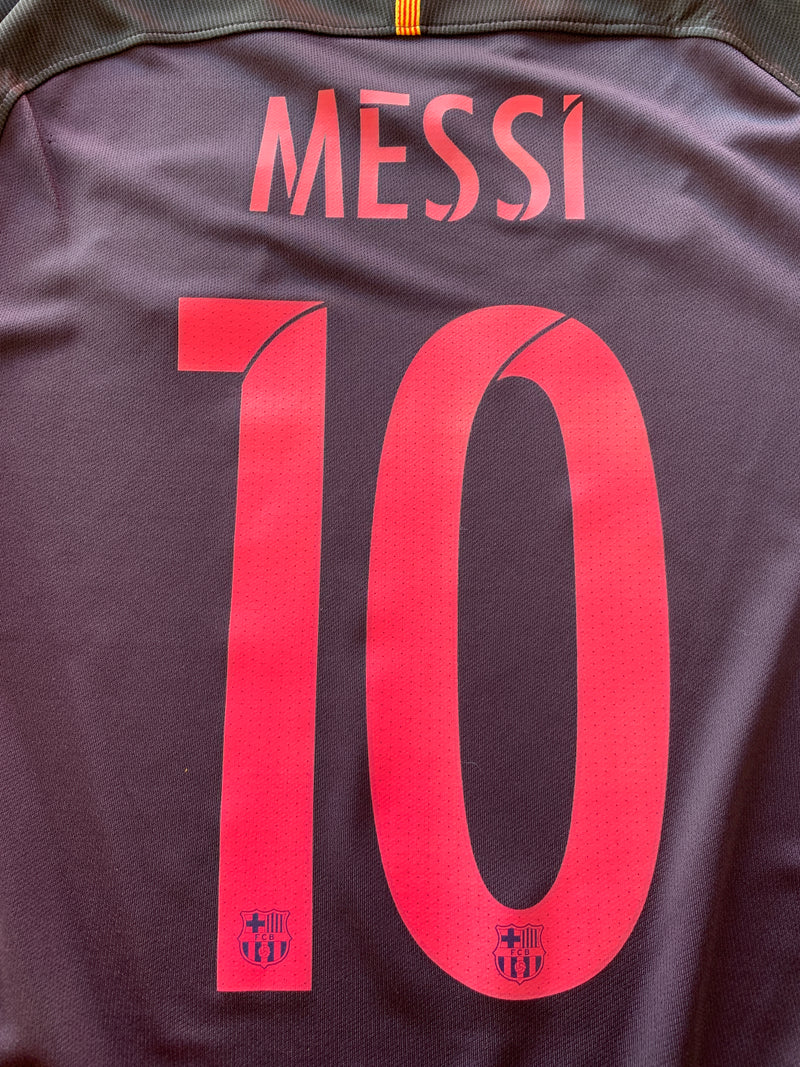 Chargez l'image dans la visionneuse de la galerie, Barcelone 2016-2017 AWAY 10 MESSI (S)
