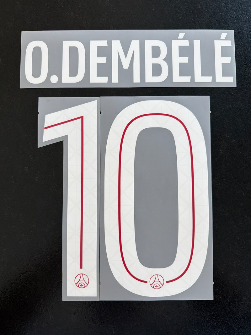 Chargez l'image dans la visionneuse de la galerie, Flocage nameset PSG UCL HOME 2025-2026
