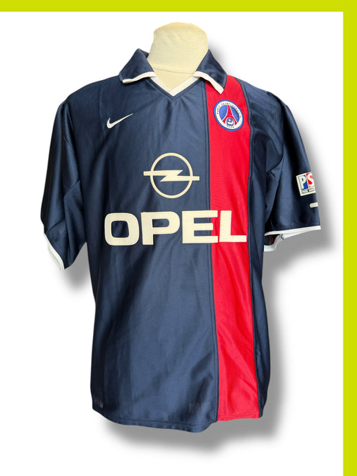Paris 2001-2002 HOME 21 RONALDINHO