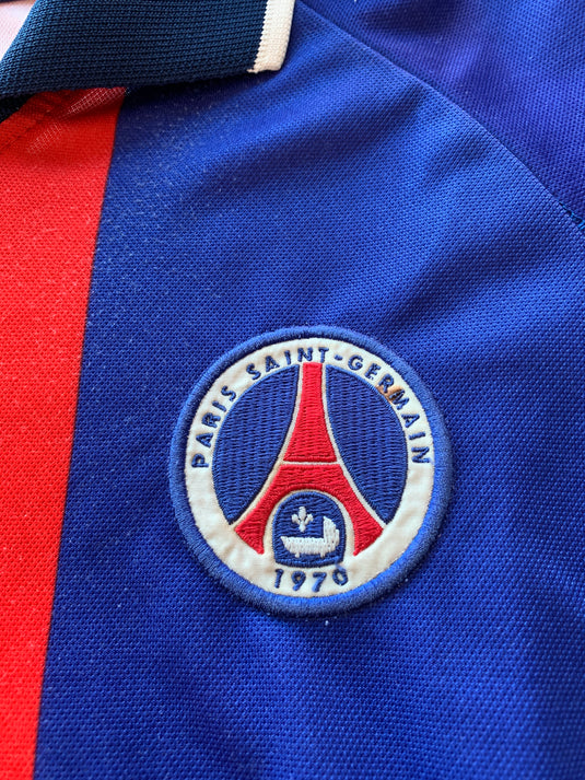 PSG 2000-2001 HOME 10 OKOCHA (XL)