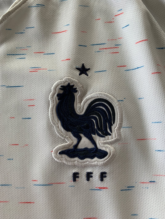 France 2018 AWAY 11 DEMBELE
