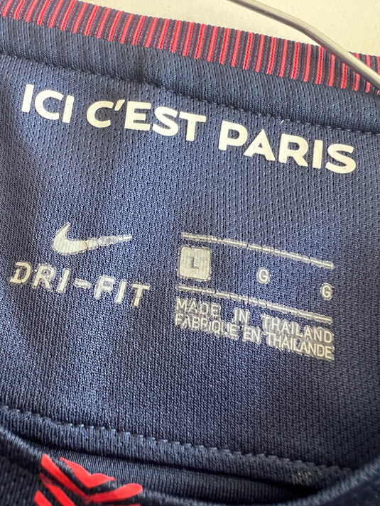 Paris 2017-2018 HOME 10 NEYMAR Jr