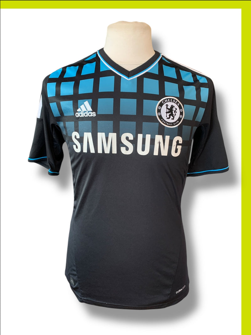 Chargez l'image dans la visionneuse de la galerie, Chelsea 2011-2012 AWAY 11 DROGBA
