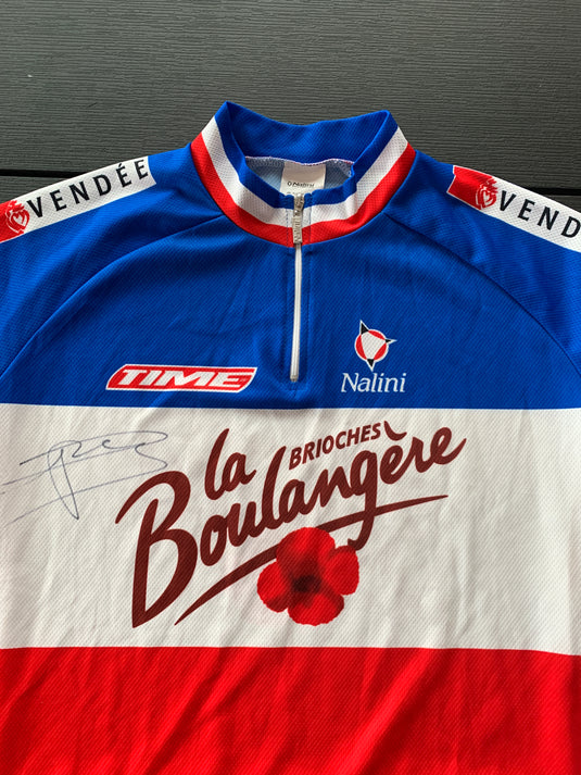 Cyclisme Brioches la Boulangère 2003-2004 Champion France
