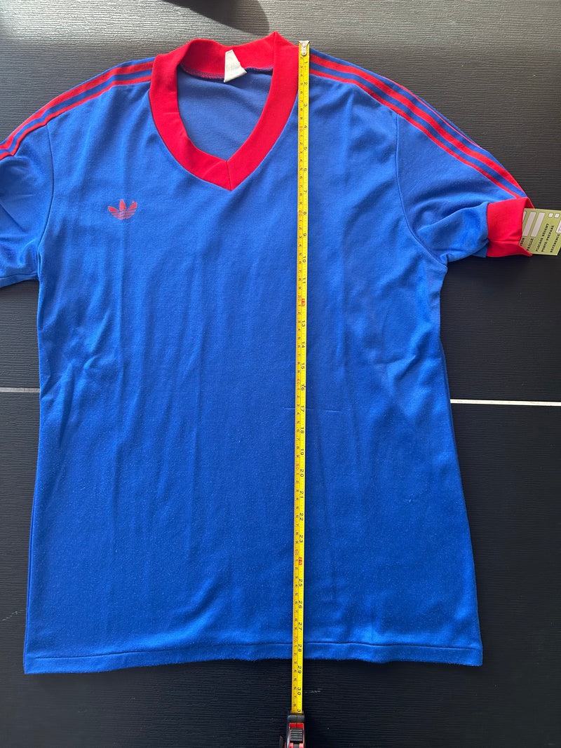 Chargez l'image dans la visionneuse de la galerie, Template Adidas Ventex Bleu à bandes rouges
