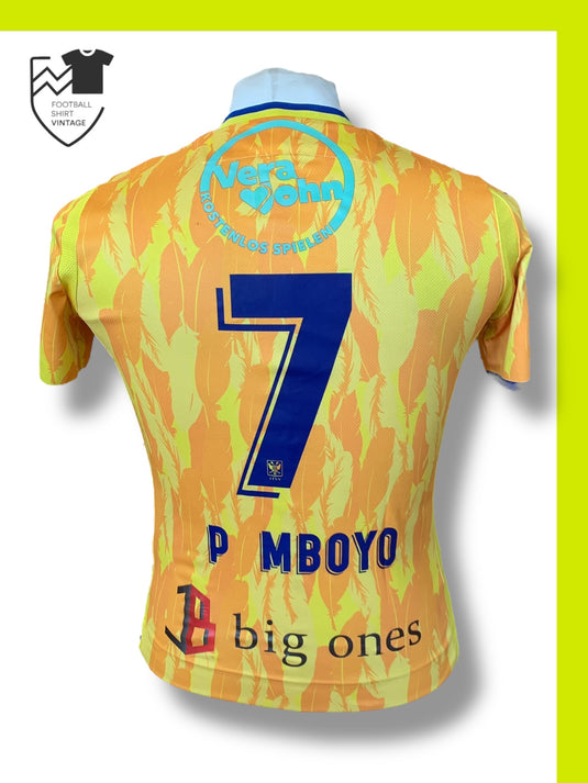 Saint Trond 2020-2021 HOME 7 P M'BOYO