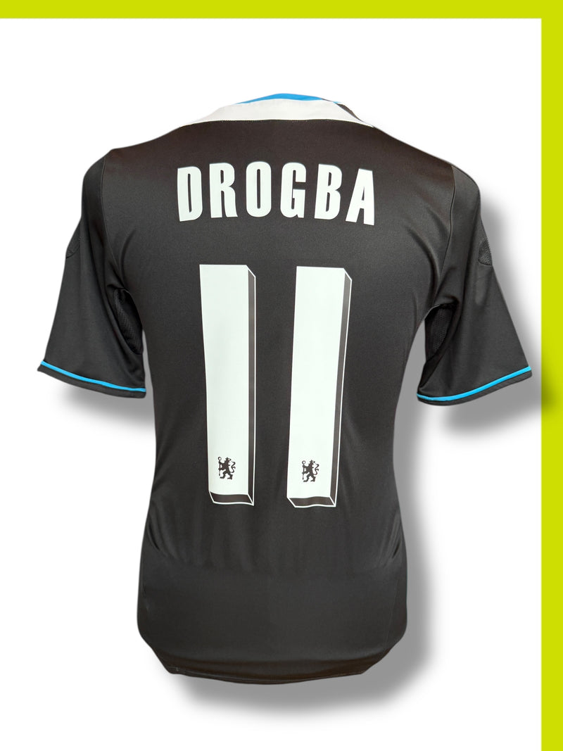 Chargez l'image dans la visionneuse de la galerie, Chelsea 2011-2012 AWAY 11 DROGBA
