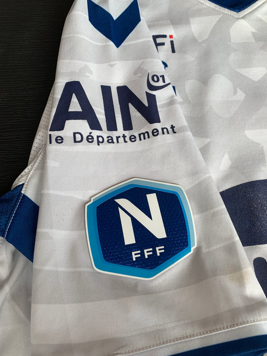 Bourg-Péronnas 2024-2025 AWAY 5 LACOUR