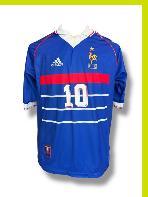 France 1998 HOME 10 ZIDANE