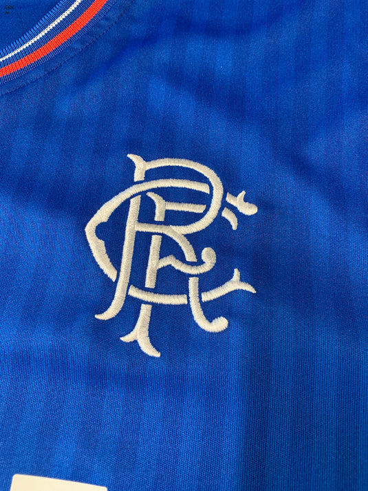 Maillot de football rétro extérieur Glasgow Rangers 1992-1993 Maillot de football rétro extérieur Glasgow Rangers 1992-1993