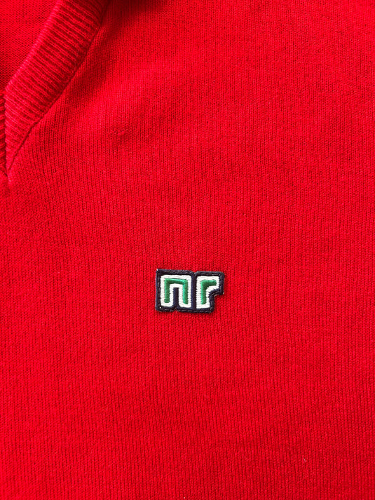 Template Ennerre Rouge à bandes bleues 5