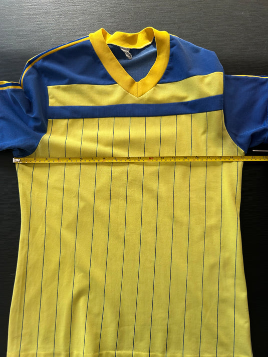 Template Adidas Ventex Jaune et bleu