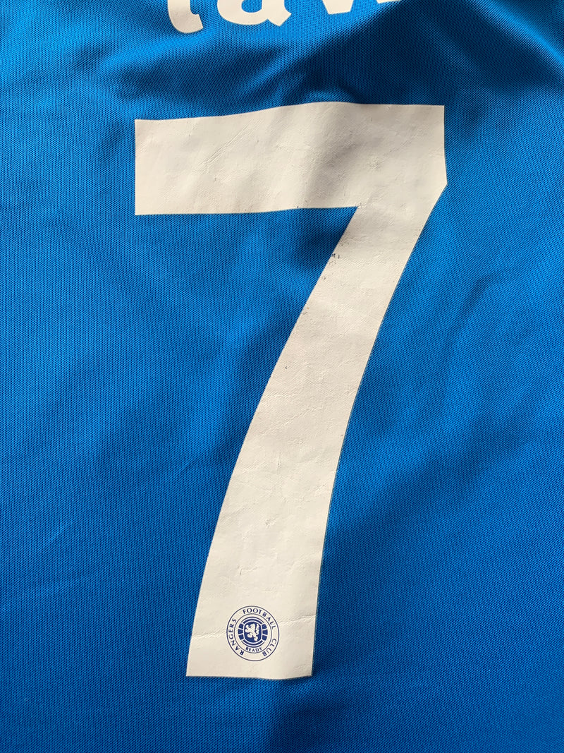 Chargez l'image dans la visionneuse de la galerie, Glasgow rangers 2014-2015 HOME 7 LAW
